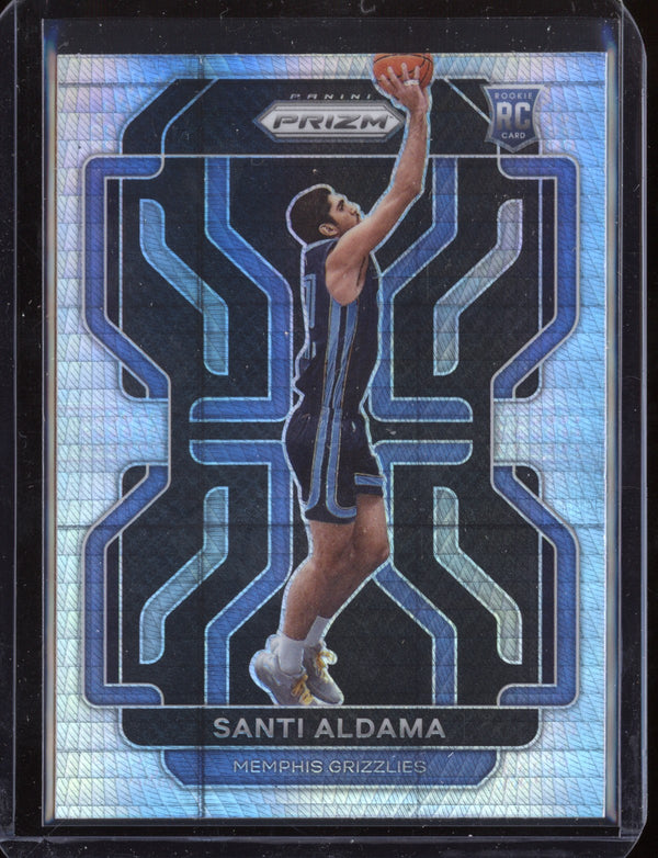 Santi Aldama 2021-22 Panini Prizm Hyper RC