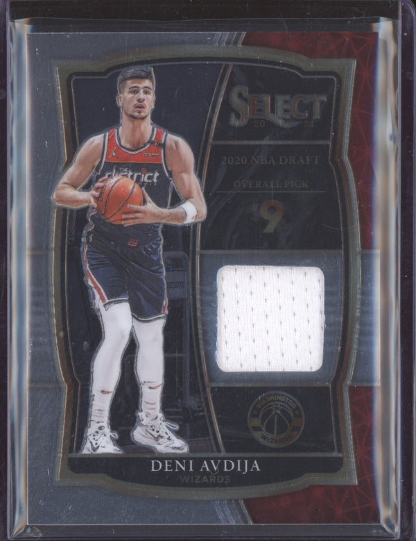 Deni Avdija 2020-21 Panini Select DS-AVD Draft Selections Memorabilia