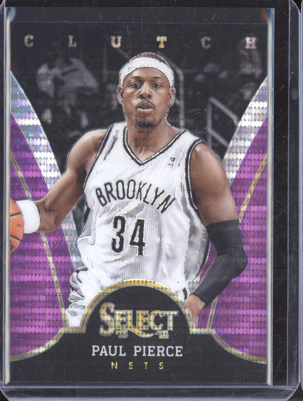 Paul Pierce 2013-14 Panini Select 10 Clutch Purple 59/99