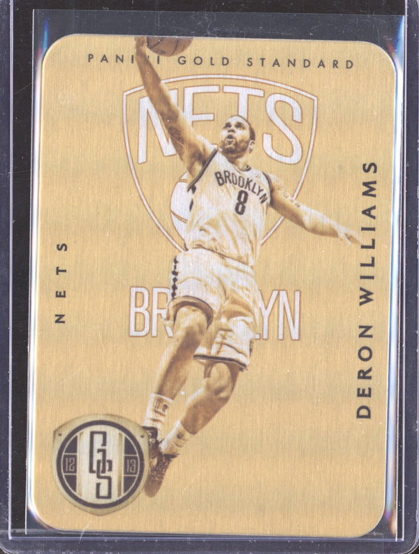 Deron Williams 2012-13 Panini Gold Standard 55 Metal