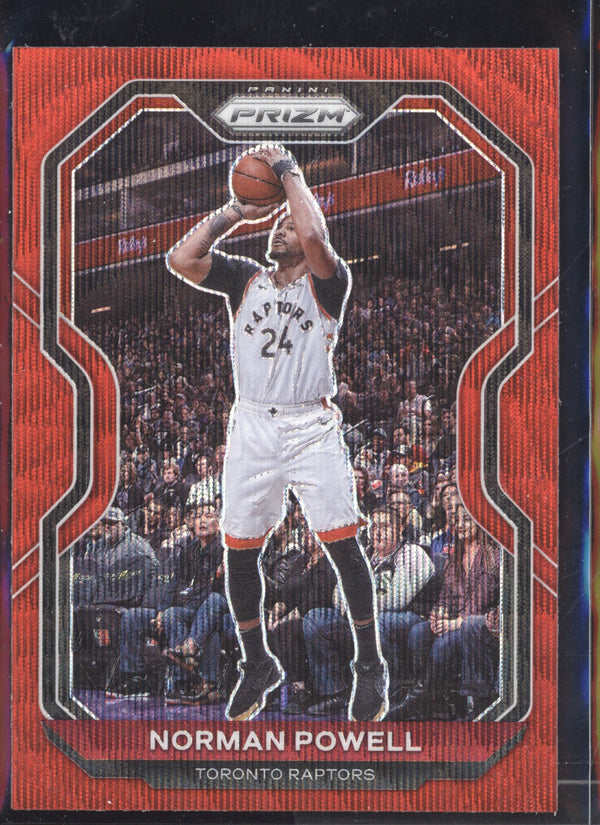 Norman Powell 2020/23 Panini Prizm Red Wave