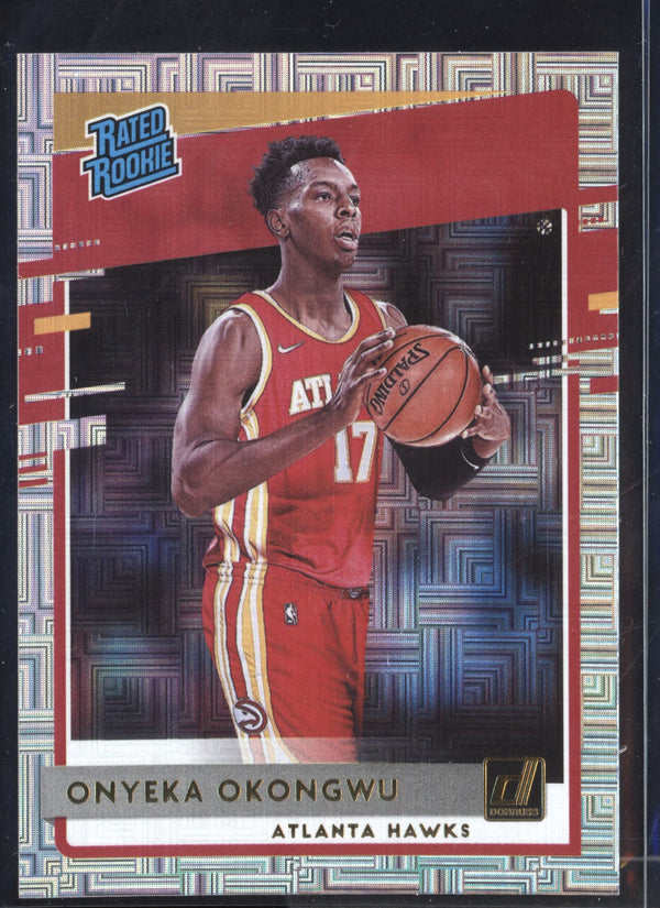 Onyeka Okongwu 2020/21 Panini Donruss Choice RC