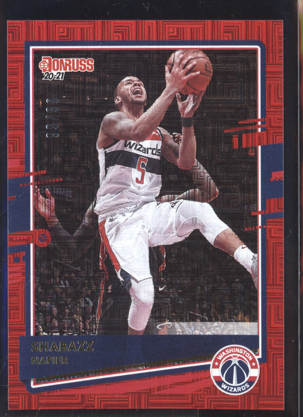 Shabazz Napier 2020/21 Panini Donruss Choice Red  99/99