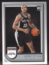 Jeremy Sochan 2022-23 Panini Hoops 239 RC