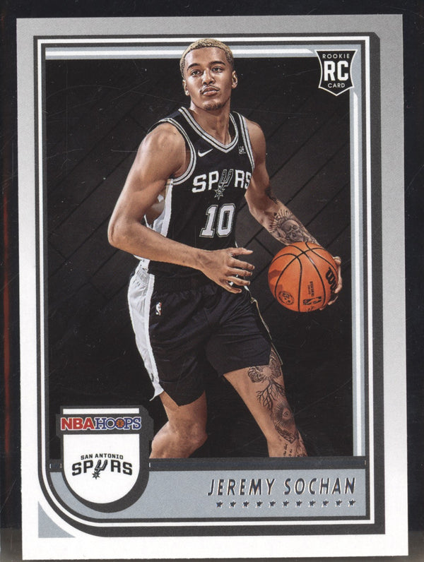 Jeremy Sochan 2022-23 Panini Hoops 239 RC