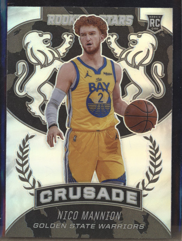 Nico Mannion 2020-21 Panini Chronicles 541 Crusade Silver RC