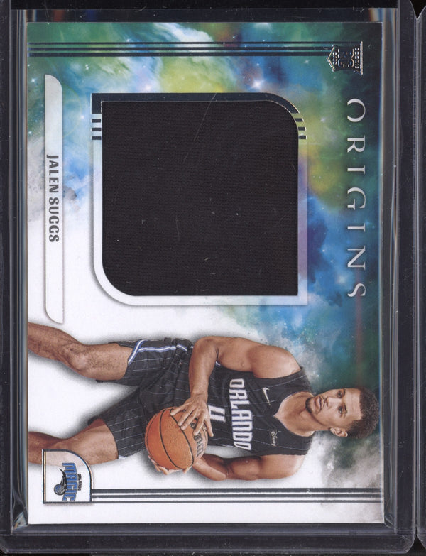 Jalen Suggs 2021/22 Panini Origins Rookie Jumbo Jersey RC