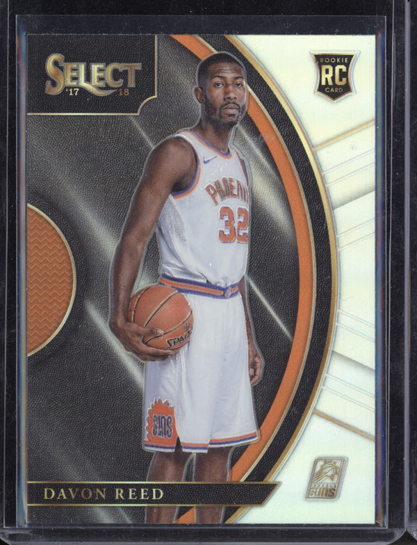 Davon Reed 2017-18 Panini Select  Concourse Silver  RC