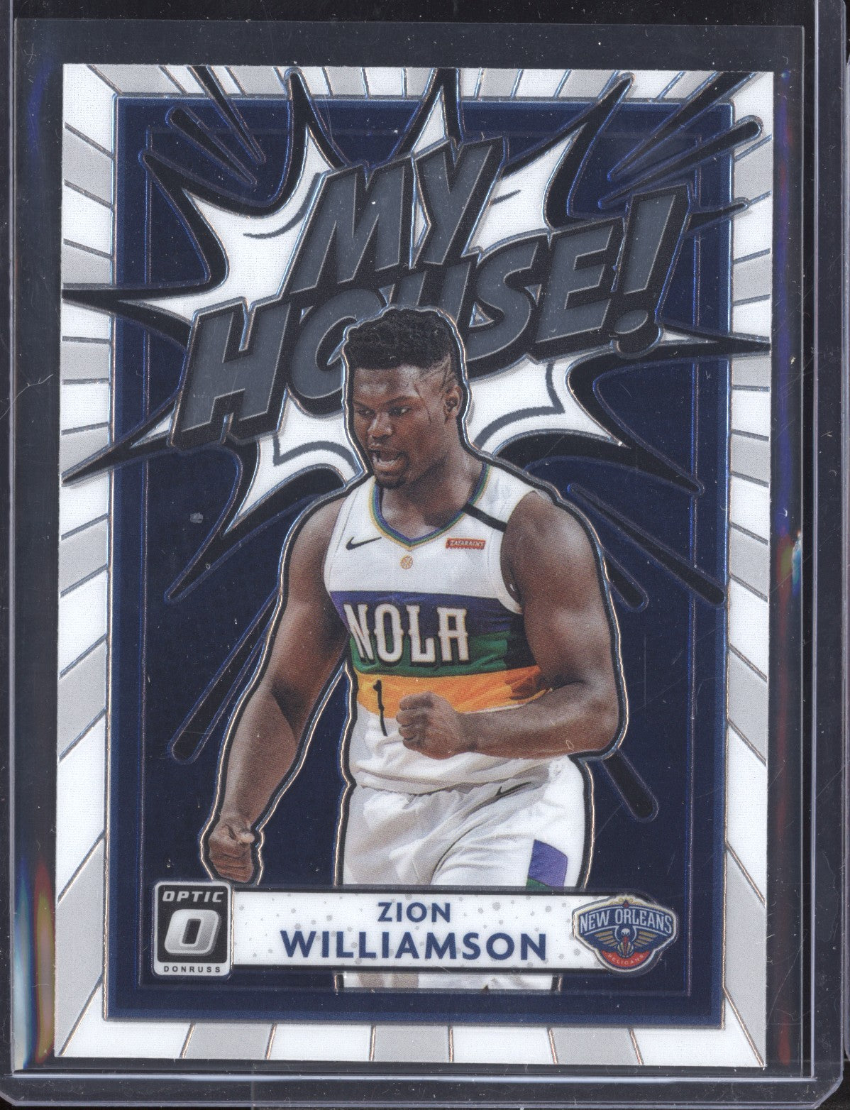 Zion Williamson 2020-21 Panini Optic My House