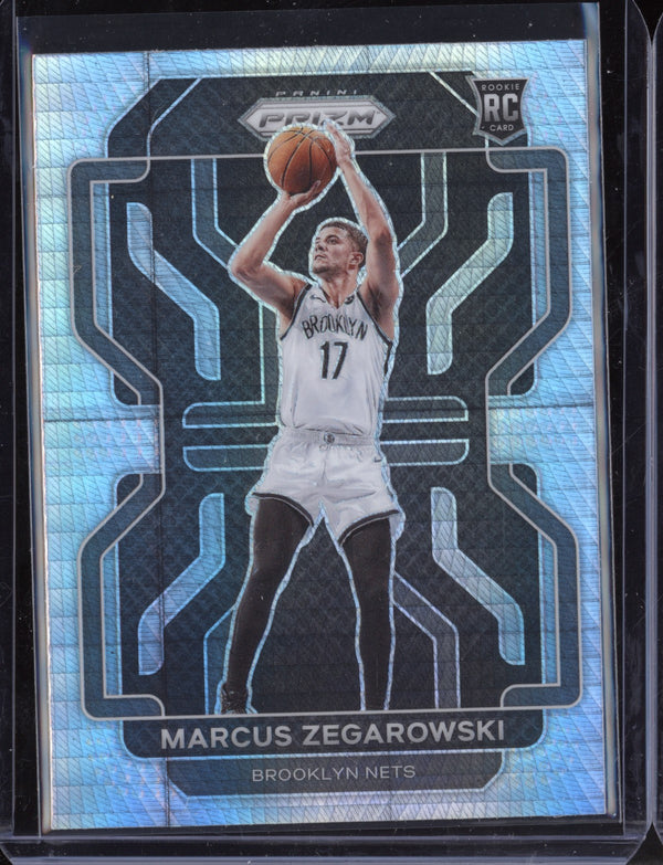 Marcus Zegarowski 2021-22 Panini Prizm Hyper RC