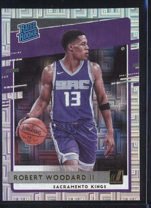 Robert Woodard II 2020/21 Panini Donruss Choice RC