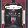 Nikola Vucevic 2020/21 Panini Select X-Factor Memorabilia Signatures 122/149