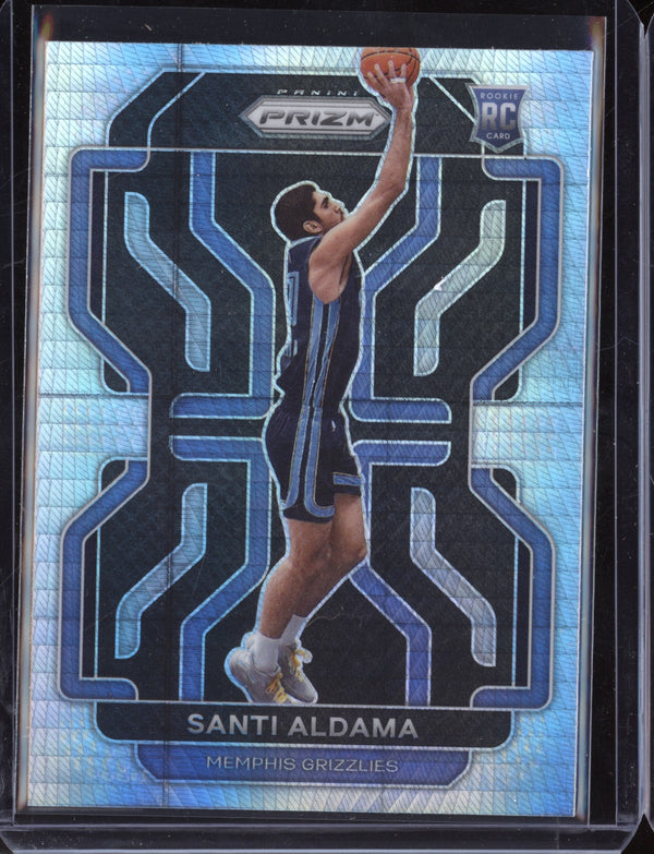 Santi Aldama 2021-22 Panini Prizm Hyper RC