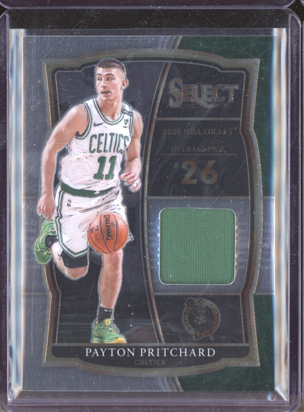 Payton Pritchard 2020-21 Panini Select DS-PAY Draft Selections Memorabilia