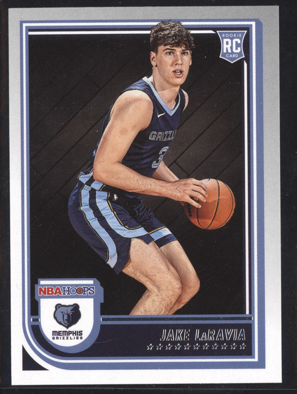 Jake Lavaria 2022-23 Panini Hoops 246 RC