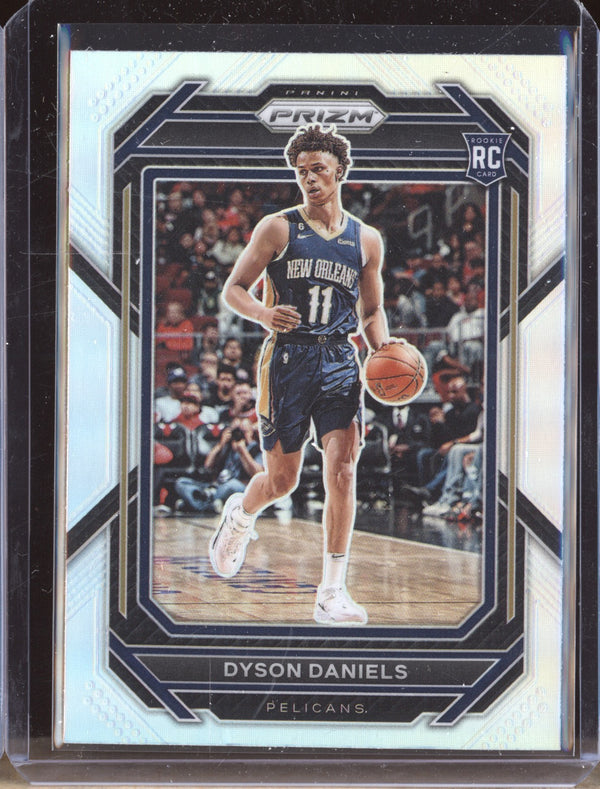 Dyson Daniels 2022-23 Panini Prizm 233 Silver RC