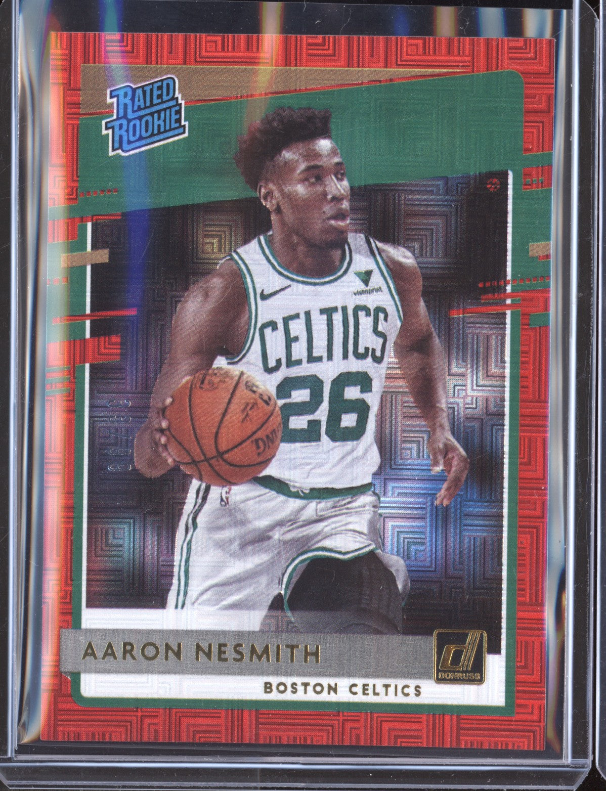 Aaron Nesmith 2020/21 Panini Donruss Choice Red RC 33/99