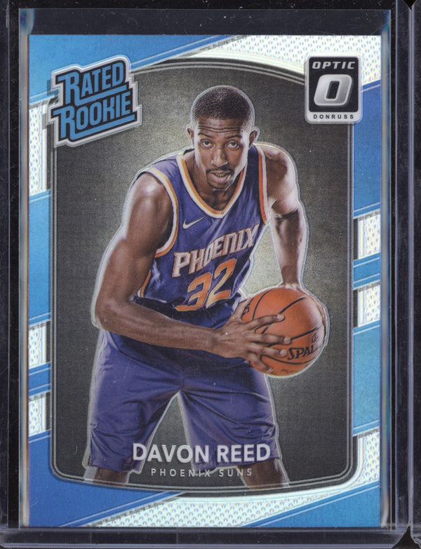 Davon Reed 2017-18 Panini Donruss Optic Holo RC