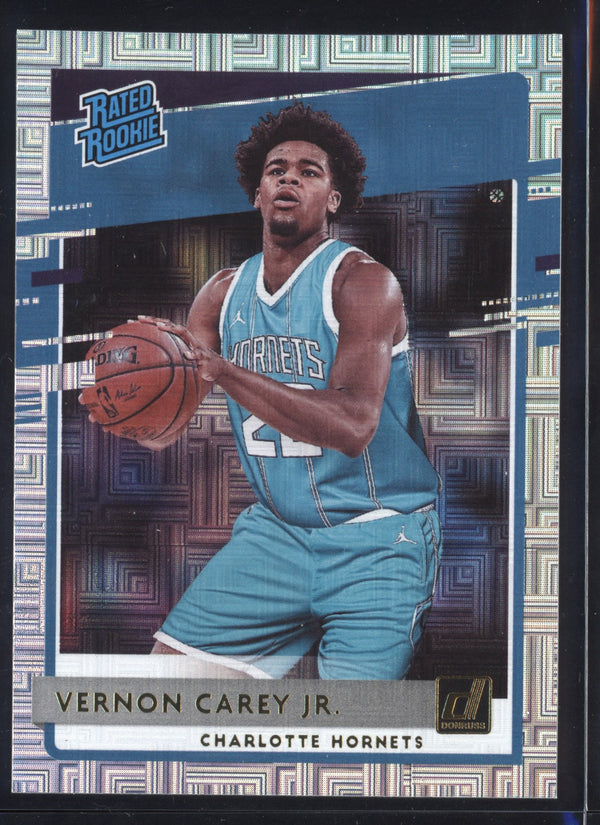 Vernon Carey Jr 2020/21 Panini Donruss Choice RC