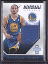 Stephen Curry 2013-14 Panini Innovation 48 Memorable Memorabilia 171/175