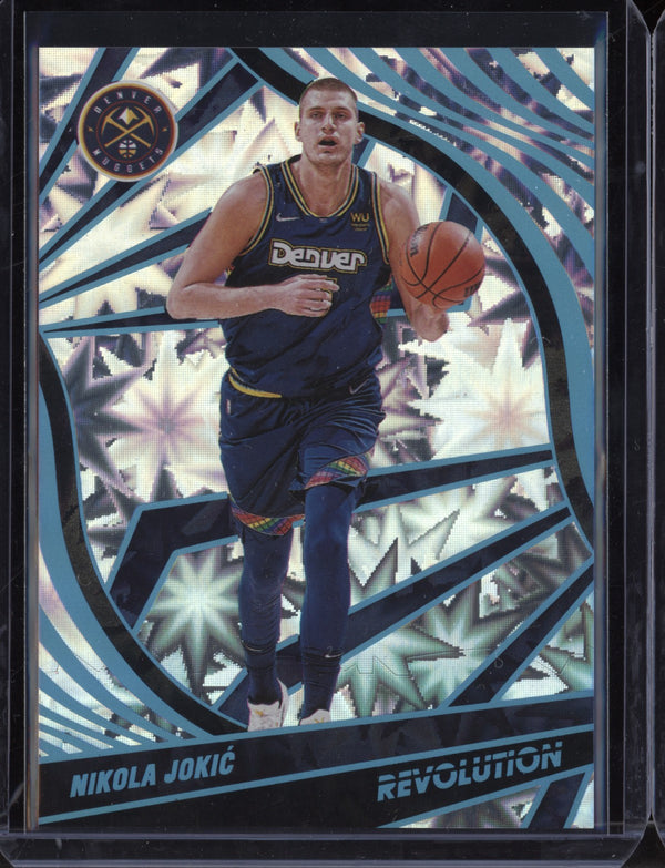 Nikola Jokic 2021-22 Panini Revolution Impact 64/149