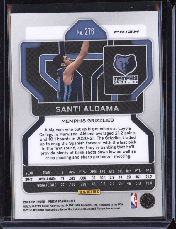 Santi Aldama 2021-22 Panini Prizm Hyper RC