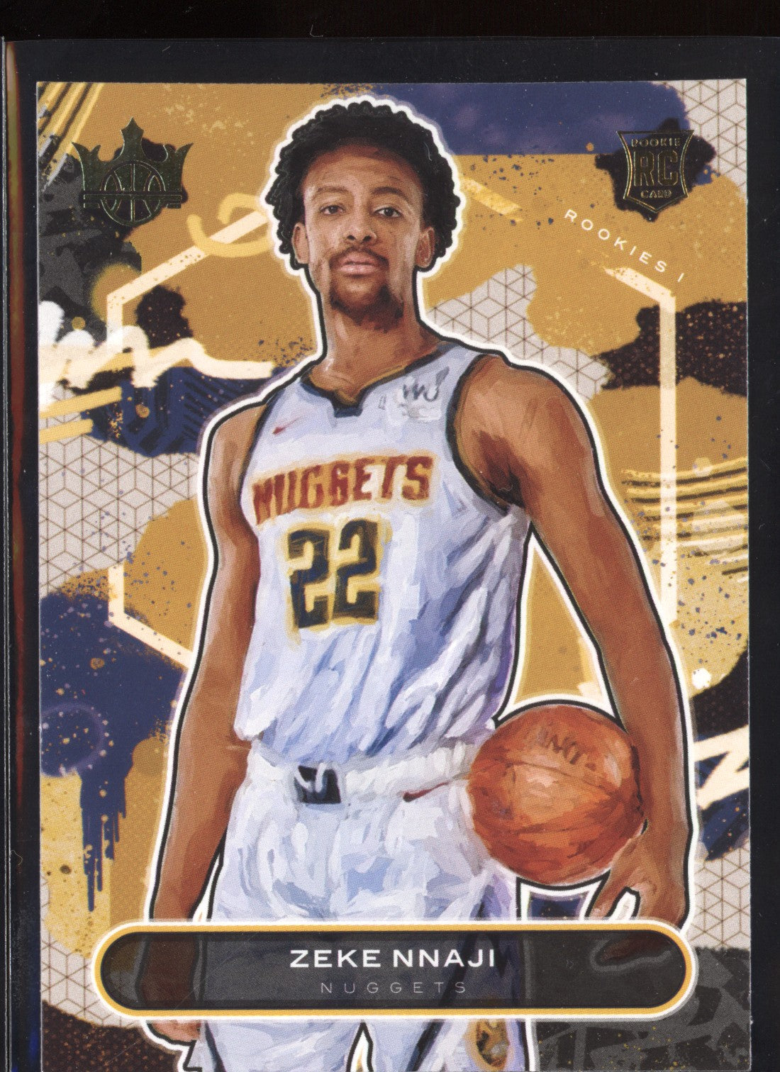 Zeke Nnaji 2020-21 Panini Court Kings Level I RC