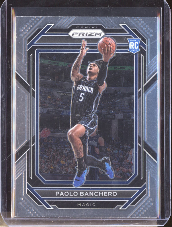 Paolo Banchero 2022-23 Panini Prizm 249 RC