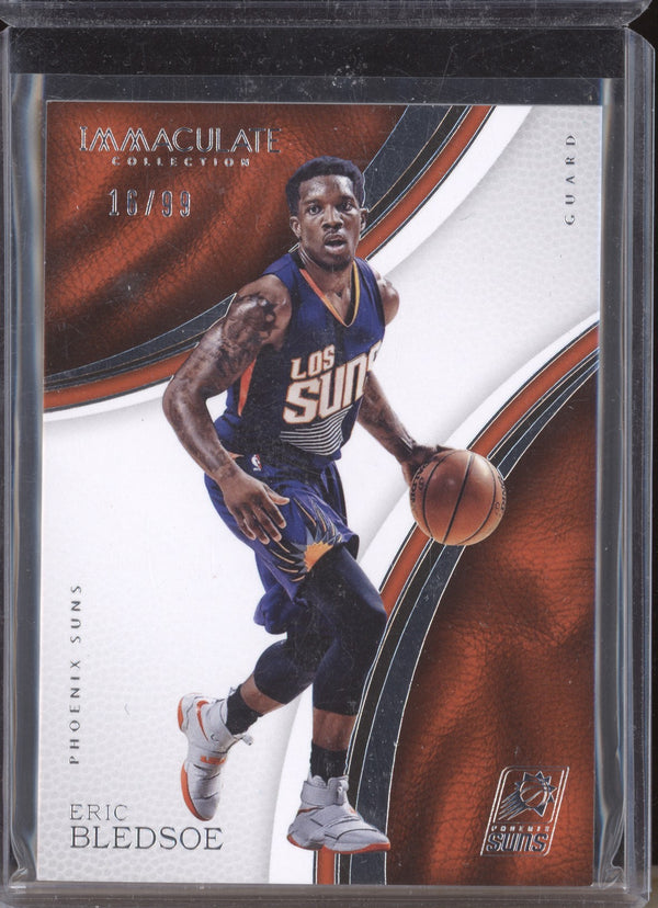 Eric Bledsoe 2016-17 Panini Immaculate 31 16/99