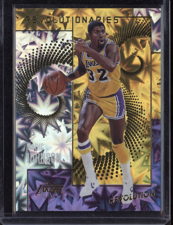 Magic Johnson 2017/18 Panini Revolution Revolutionaries Impact