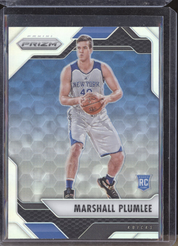 Marshall Plumlee 2016-17 Panini Prizm 129 Silver RC