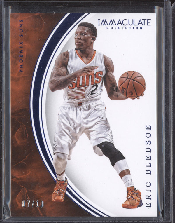 Eric Bledsoe 2015-16 Panini Immaculate 82 Blue 7/10