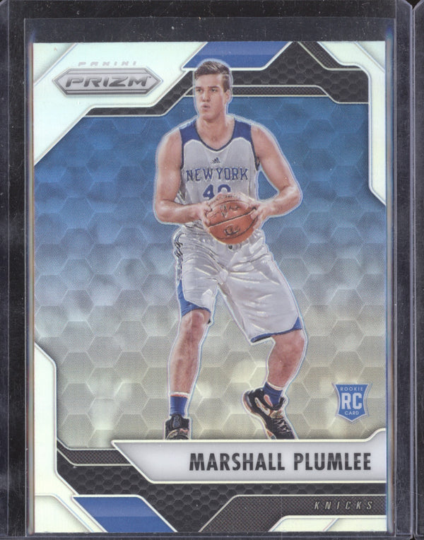 Marshall Plumlee 2016-17 Panini Prizm 129 Silver RC