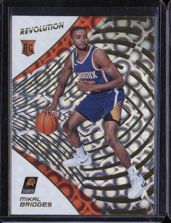 Mikal Bridges 2018/19 Panini Revolution Groove RC