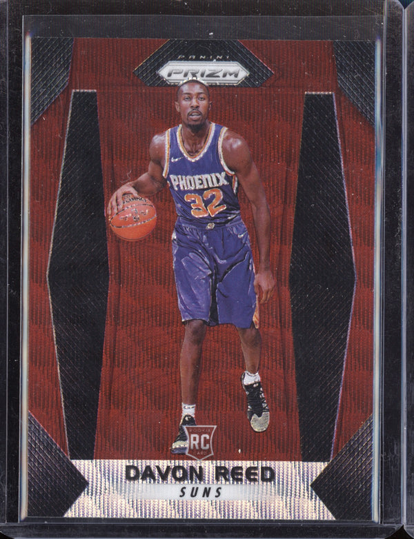 Davon Reed 2017-18 Panini Prizm Red Wave  RC