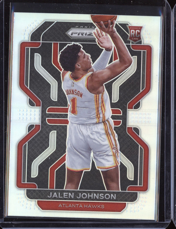 Jalen Johnson 2021-22 Panini Prizm Silver RC