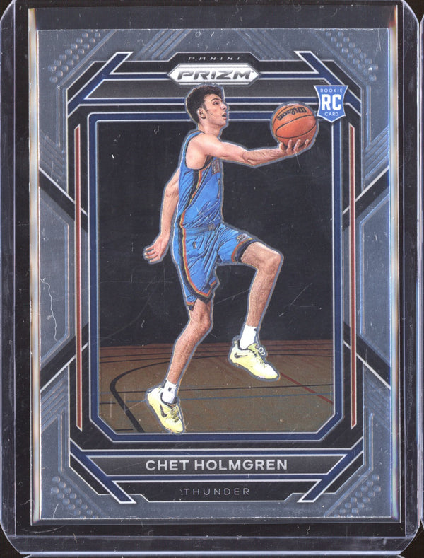 Chet Holgrem 2022-23 Panini Prizm 266 RC