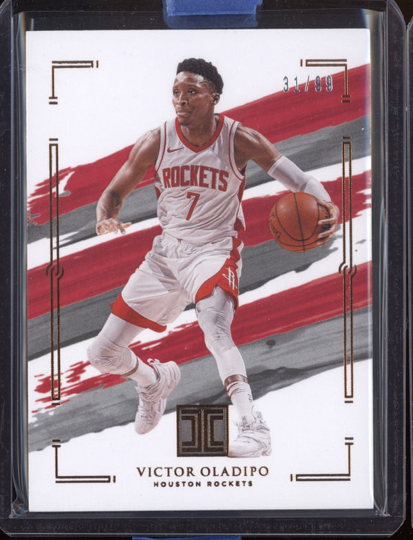 Victor Oladipo 2020-21 Panini Impeccable 31/99