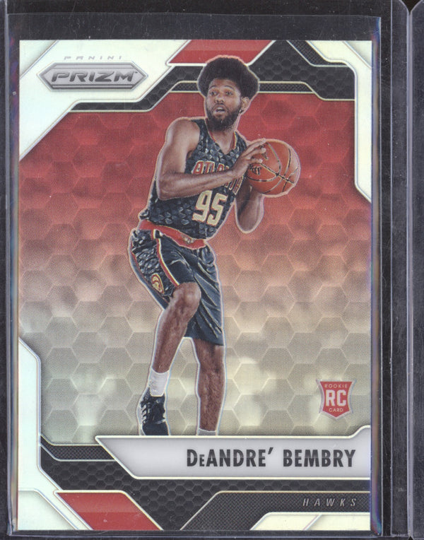 DeAndre' Bembry 2016-17 Panini Prizm 77 Silver RC