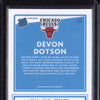 Devon Dotson 2020-21 Panini Donruss Optic Green Pulsar RC