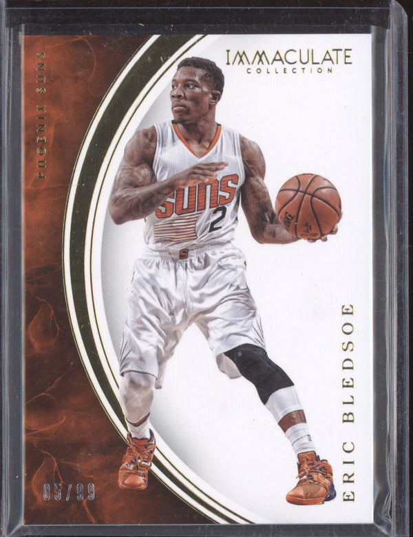 Eric Bledsoe 2015-16 Panini Immaculate 82 5/99