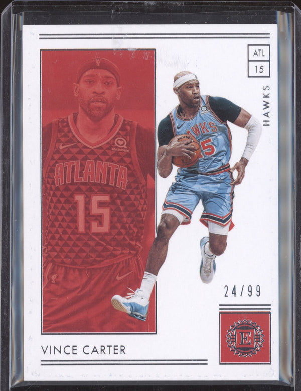 Vince Carter 2018-19 Panini Encased 96 24/99