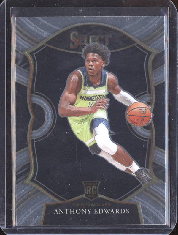 Anthony Edwards 2020-21 Panini Select 61 Concourse RC