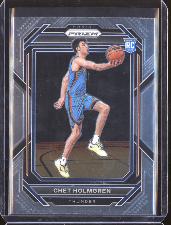 Chet Holgrem 2022-24 Panini Prizm 266 RC