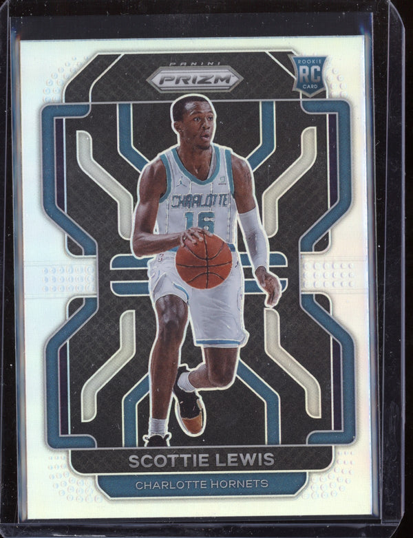 Scottie Lewis 2021-22 Panini Prizm Silver RC