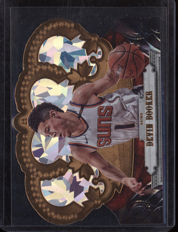 Devin Booker 2017/18 Panini Crown Royale Crystal 75/99