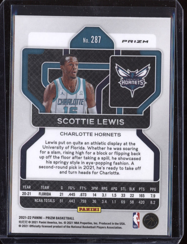 Scottie Lewis 2021-22 Panini Prizm Silver RC