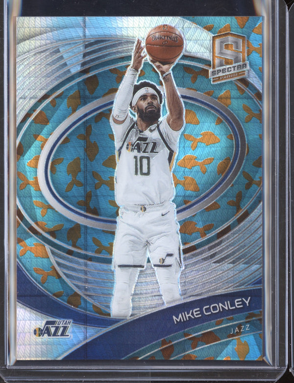 Mike Conley 2020/21 Panini Spectra Goldfish 48/49