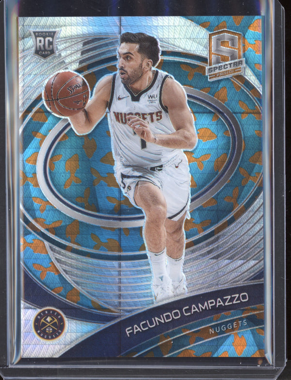 Facundo Campazzo 2020/21 Panini Spectra Goldfish RC 11/49