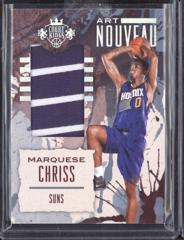 Marquese Chriss 2016-17 Panini Court Kings Art Nouveau RC 02/10